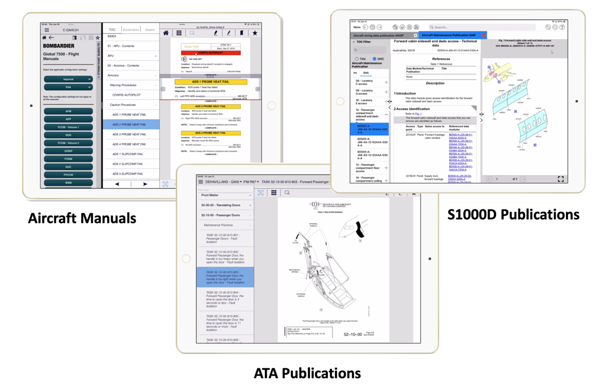 XML S1000D Publications